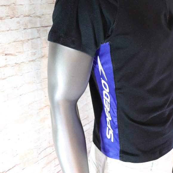 SPEEDO RASH GUARD TOP MEN'S WOMEN'S SURF SWIM XL - Picture 6 of 7